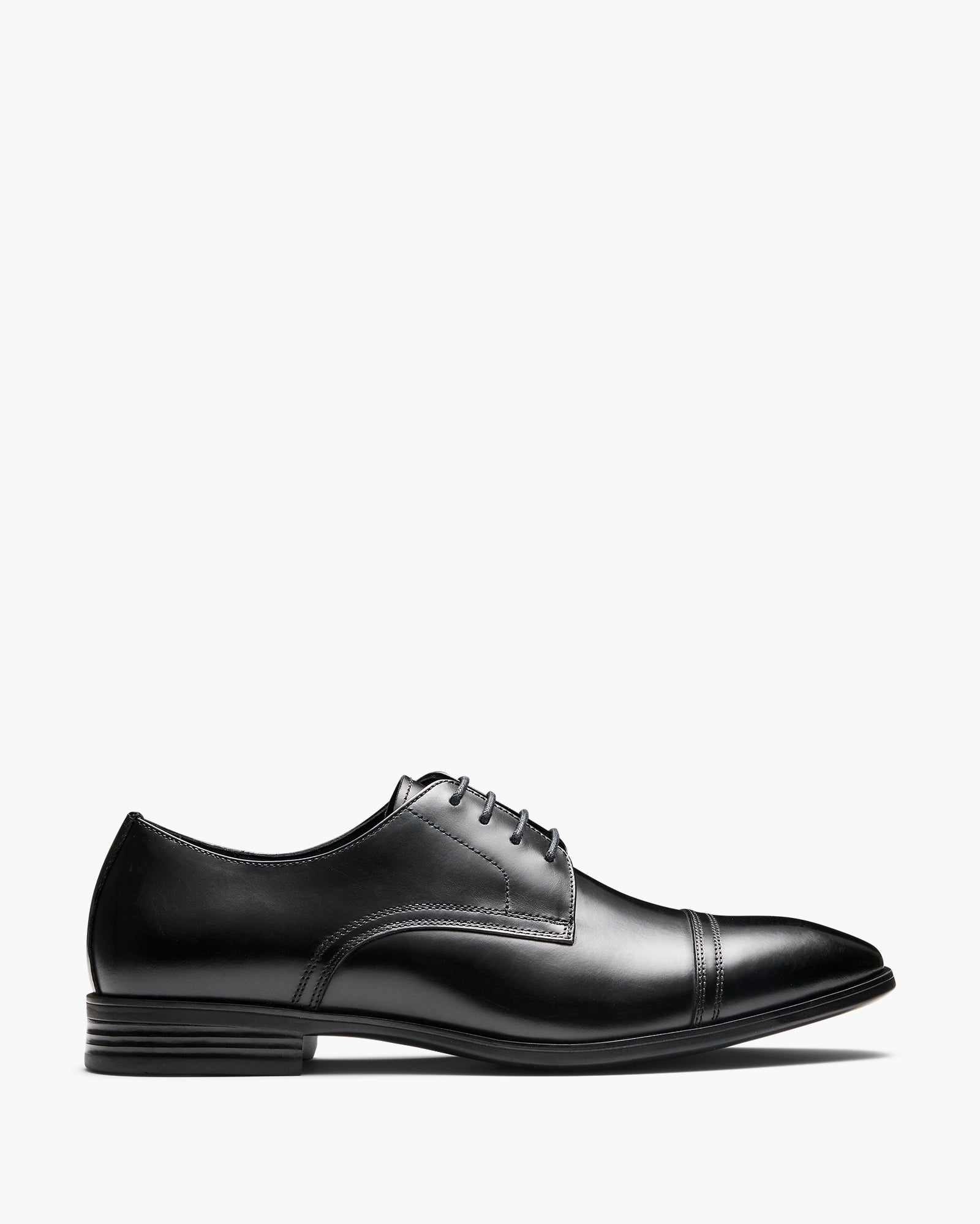 Stanton Black Derby Shoes