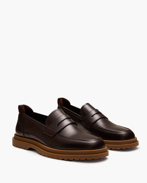 Oxblood/Toffee