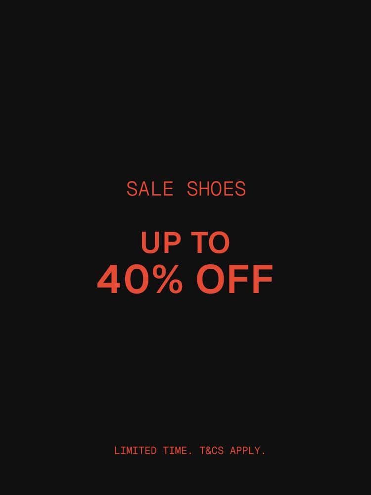 Up to 40% Off Shoes