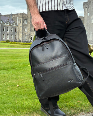 Montoro Black Backpack