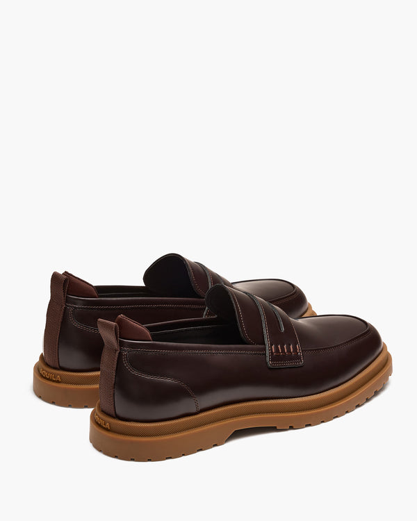 Oxblood/Toffee