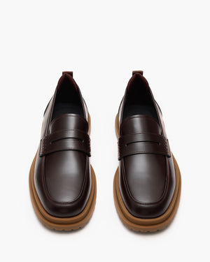 Oxblood/Toffee