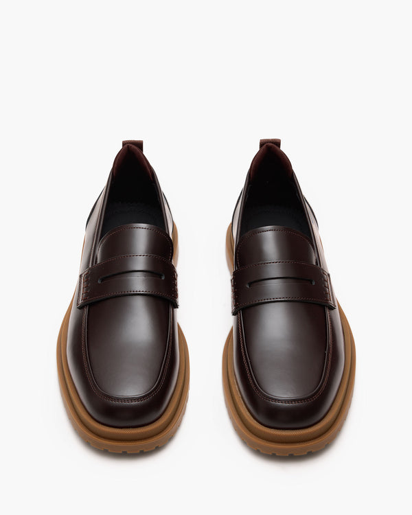 Oxblood/Toffee
