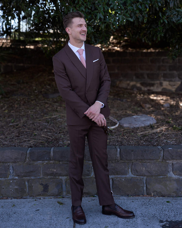 Dartmouth Brown Penny Loafers