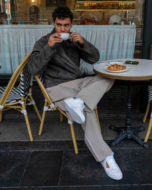 Deco 2.0 Mondiale White Sneakers