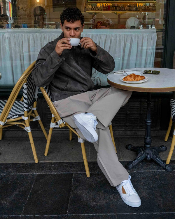 Deco 2.0 Mondiale White Sneakers