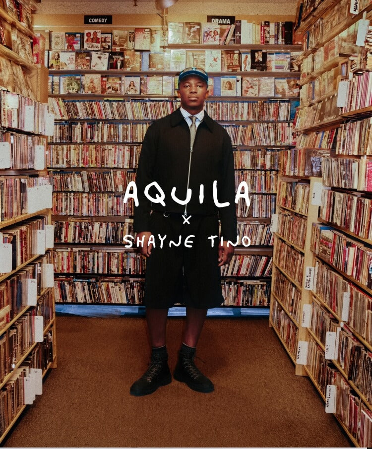 Shayne Tino x Aquila