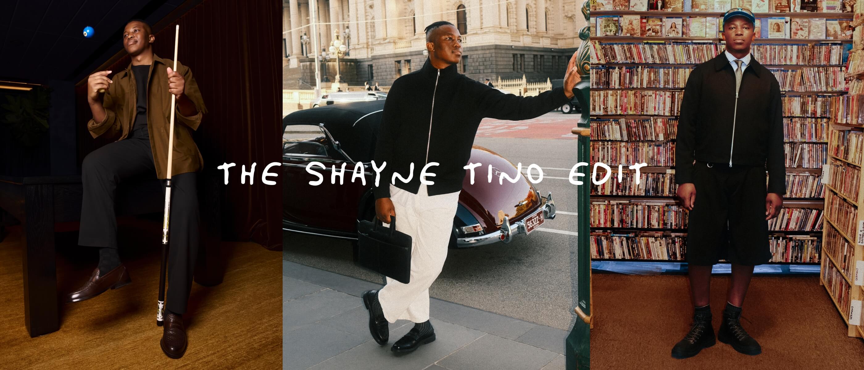 'The Shayne Tino Edit' x Aquila