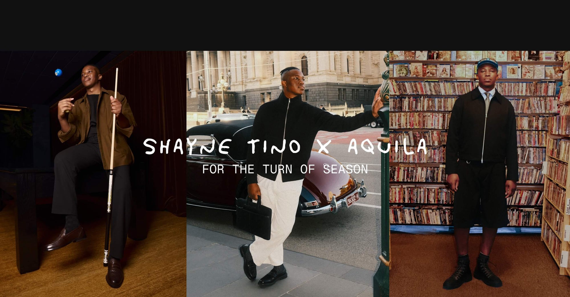 Shayne Tino x Aquila