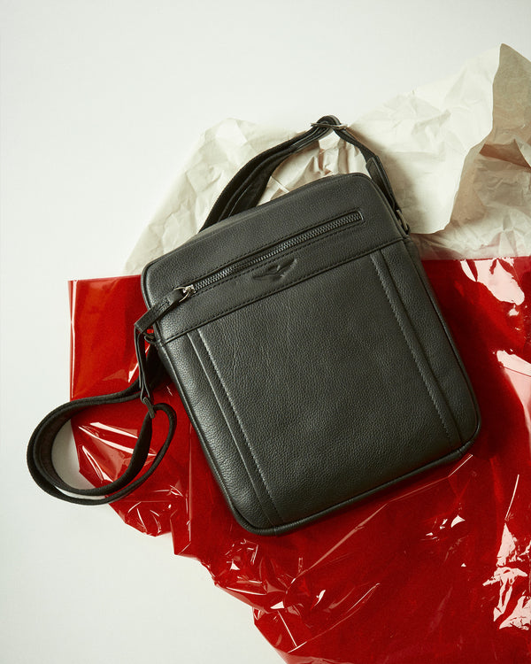 Montoro Black Cross Body Bag