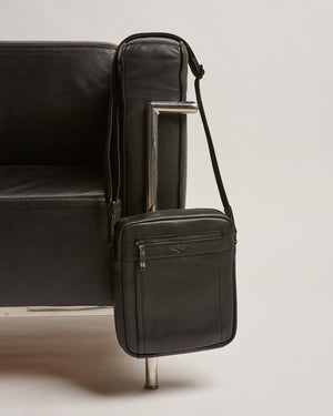 Montoro Black Cross Body Bag