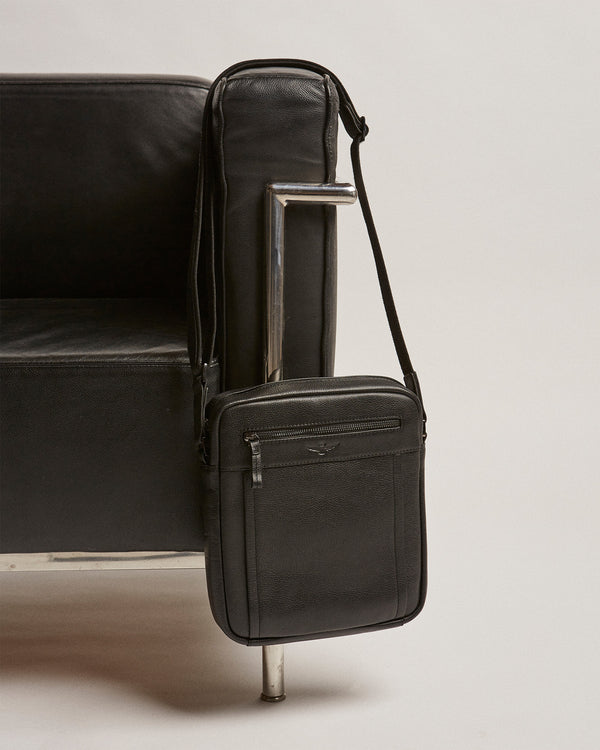 Montoro Black Cross Body Bag