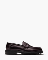 Mensa Oxblood Penny Loafers