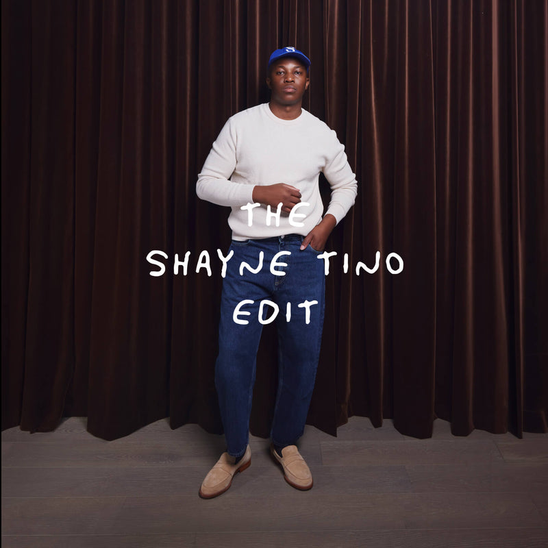 Shayne Tino Edit menu nav