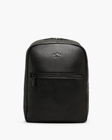 Nappa Black Backpack