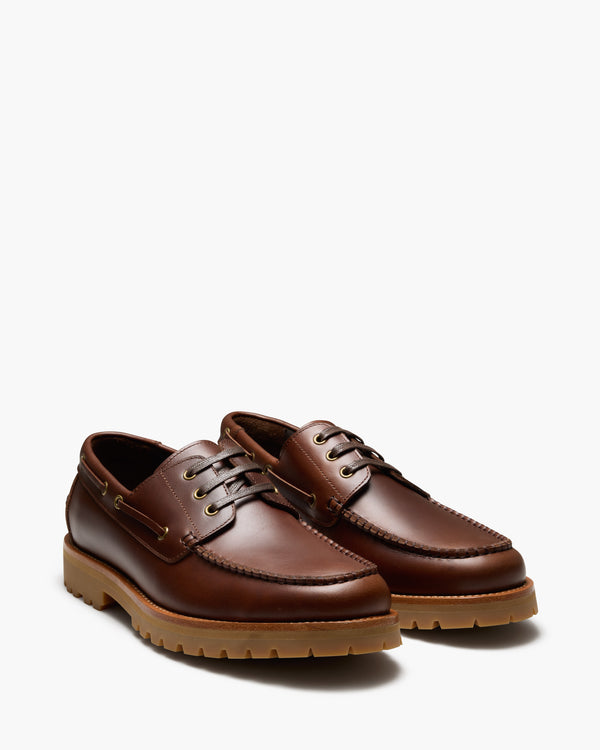 Ark Redwood Boat Shoes