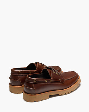 Ark Redwood Boat Shoes