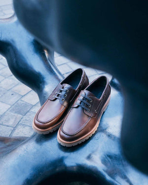 Ark Redwood Boat Shoes