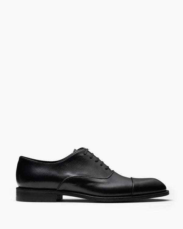 Baldwin Black Oxford Shoes