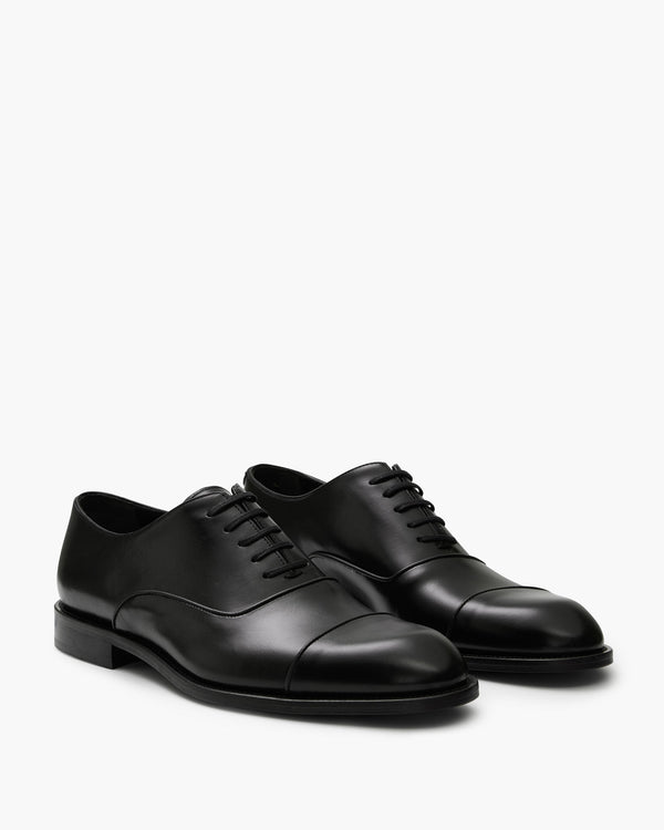 Baldwin Black Oxford Shoes