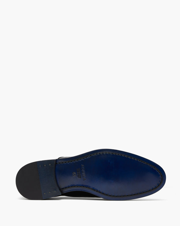 Baldwin Black Oxford Shoes
