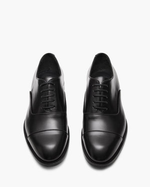 Baldwin Black Oxford Shoes