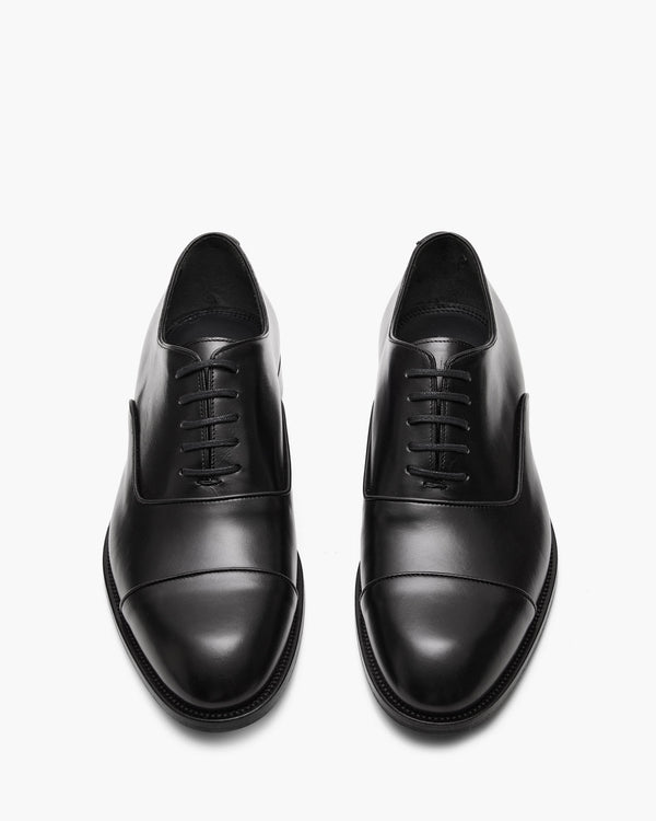 Baldwin Black Oxford Shoes