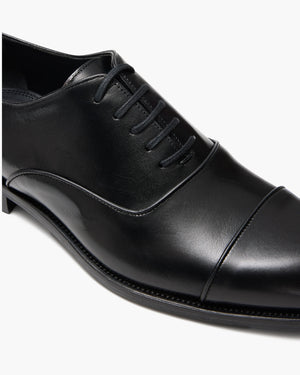 Baldwin Black Oxford Shoes