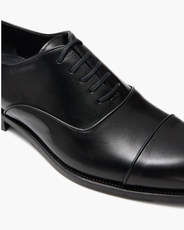 Baldwin Black Oxford Shoes