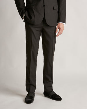 Bass Black Velvet Loafers