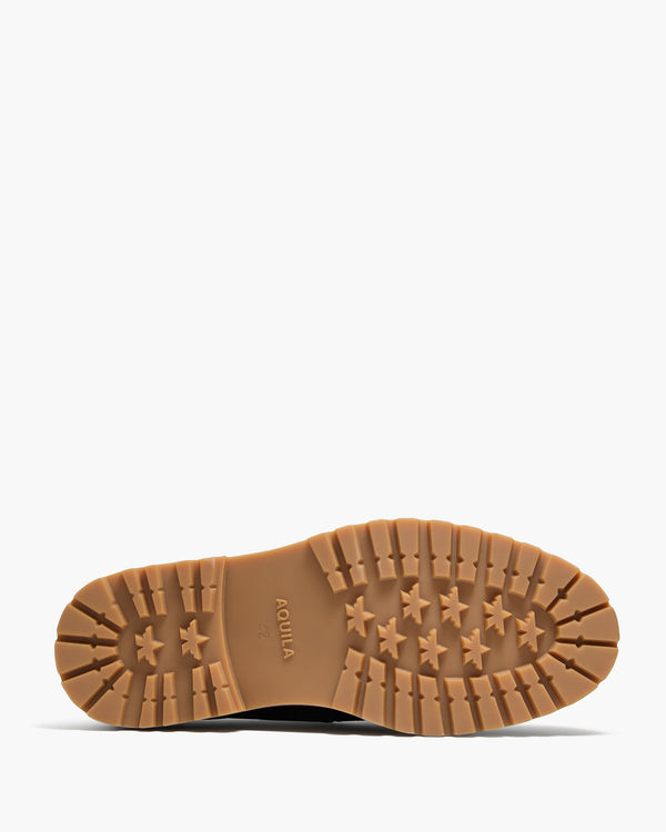 Beam Black Boat Shoes
