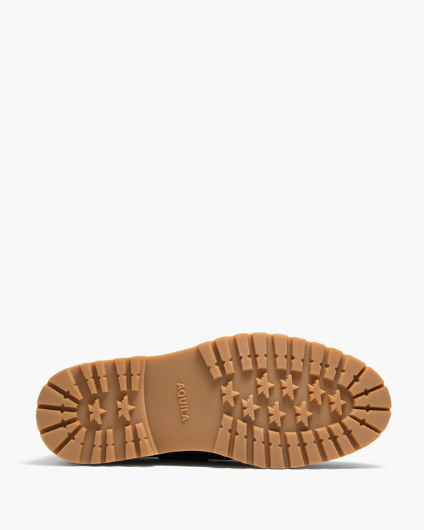 Beam Dark Brown Boat Shoes
