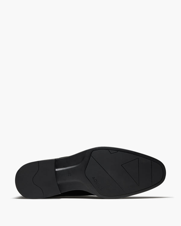 Bernard Patent Black Dress Shoes
