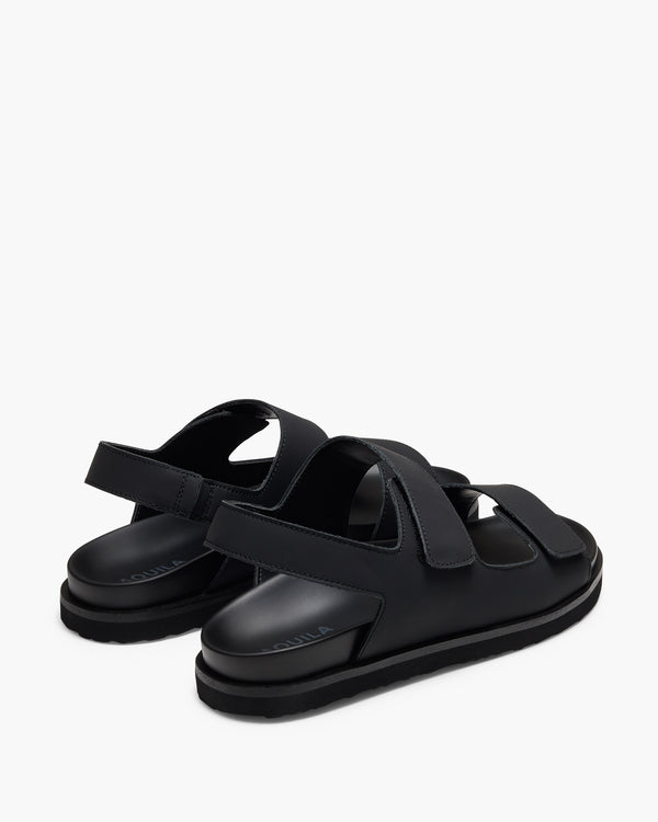 Bodie Black Sandals