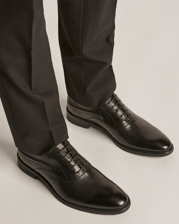 Bonham Black Oxford Shoes