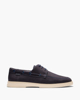Breeze Navy Nubuck Deck Shoes