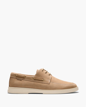 Breeze Sand Nubuck Deck Shoes