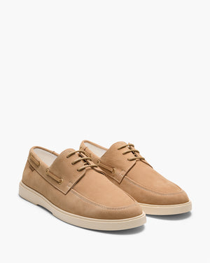 Breeze Sand Nubuck Deck Shoes