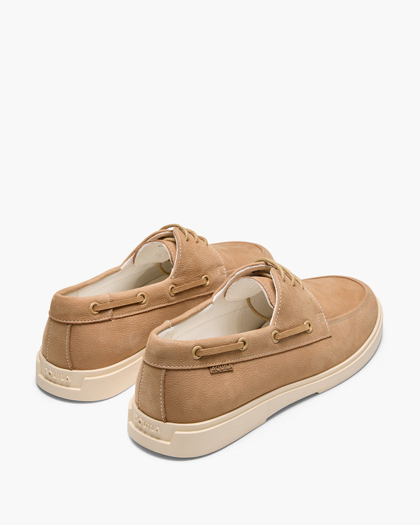 Breeze Sand Nubuck Deck Shoes