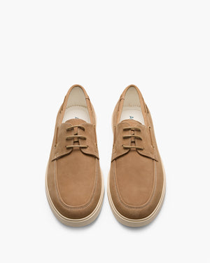 Breeze Sand Nubuck Deck Shoes