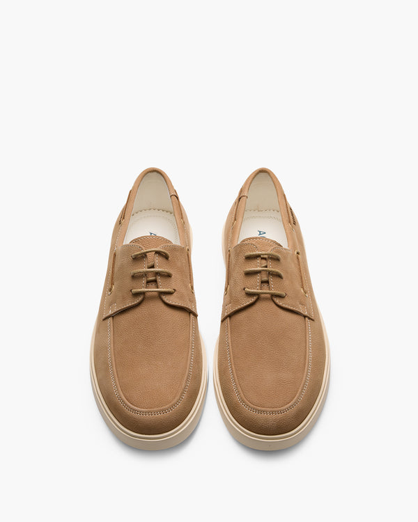 Breeze Sand Nubuck Deck Shoes