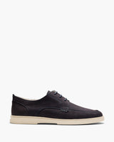 Breeze Navy Nubuck Casual Shoes