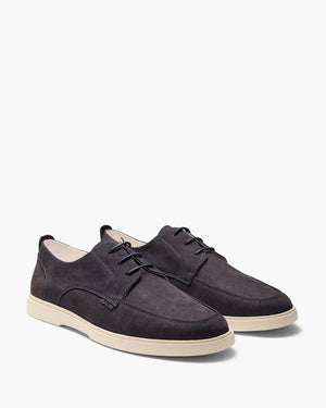 Breeze Navy Nubuck Casual Shoes