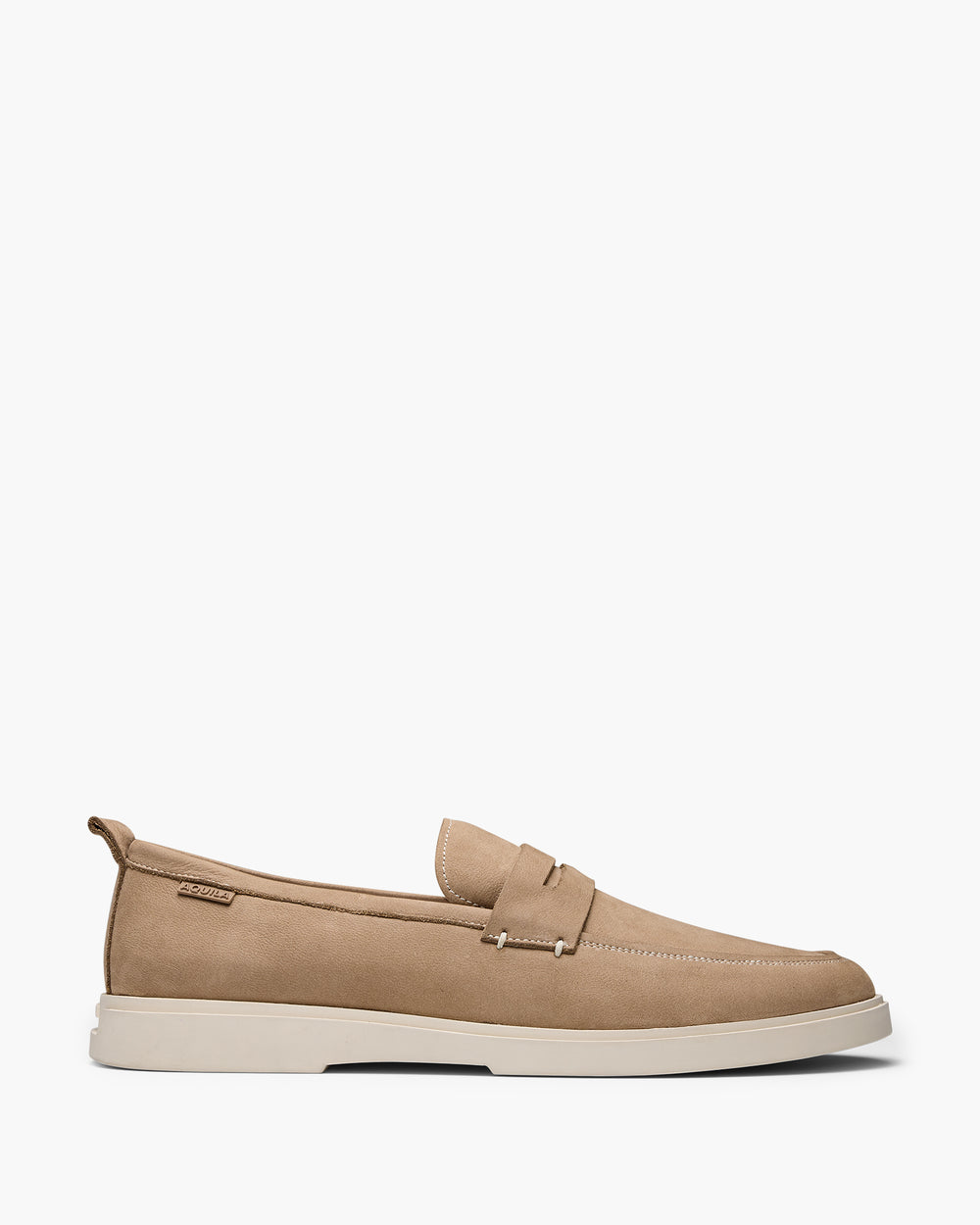 Breeze Sand Nubuck Loafers