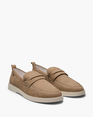 Breeze Sand Nubuck Loafers