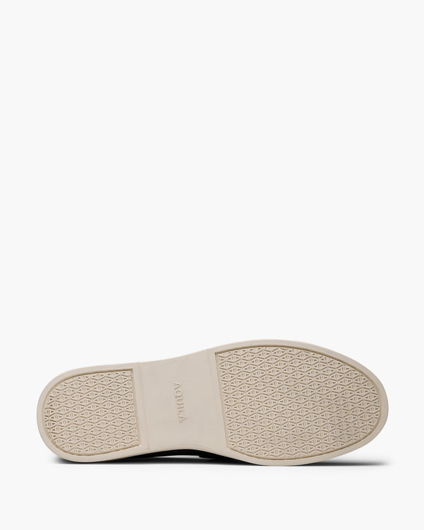 Breeze Navy Nubuck Loafers