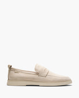 Breeze Bone Nubuck Loafers