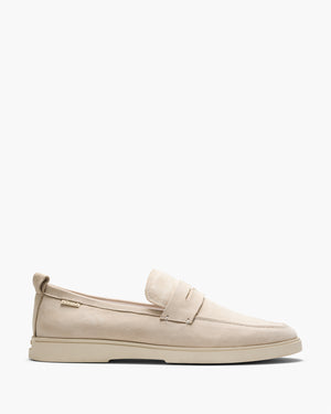 Breeze Bone Nubuck Loafers