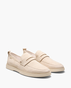 Breeze Bone Nubuck Loafers