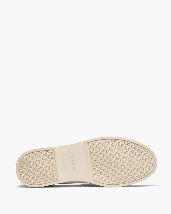 Breeze Bone Nubuck Loafers